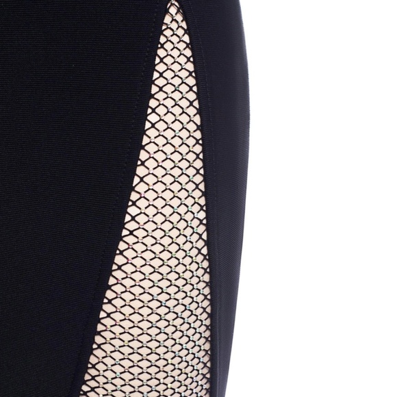 Bella Barnett - Aaliyah Mesh BodyCon Mini Dress - Picture 5 of 13